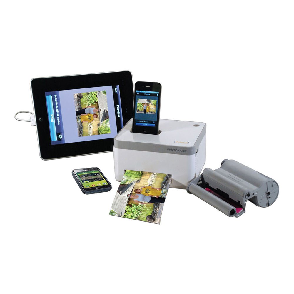 VuPoint IP-P10-VP Wireless Color Photo Printer for Home & Office - Print High-Quality 4x6 & 5x7 Photos Instantly | Perfect for Family Photos, Scrapbooking & Small Business Printing Needs