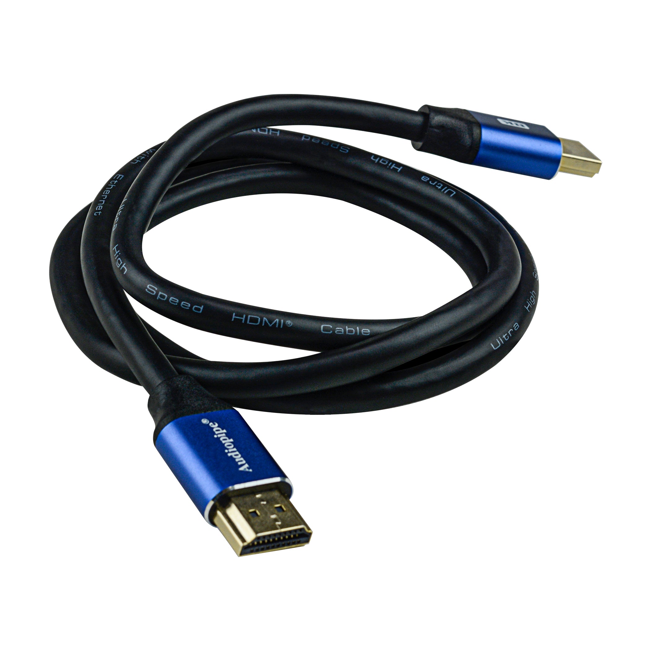 8K HDMI Cable 3FT High Speed with Ethernet - Supports 4K 120Hz, HDR, 3D, HDCP 2.2 - Perfect for Gaming, Home Theater & 8K TV Setup