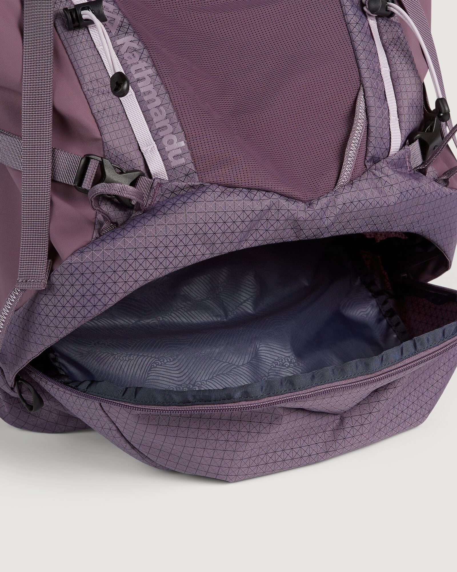Women's Valorous 55L Backpack - Waterproof Hiking Pack with Adjustable Straps for Outdoor Adventures | Perfect for Camping, Travel & Trekking