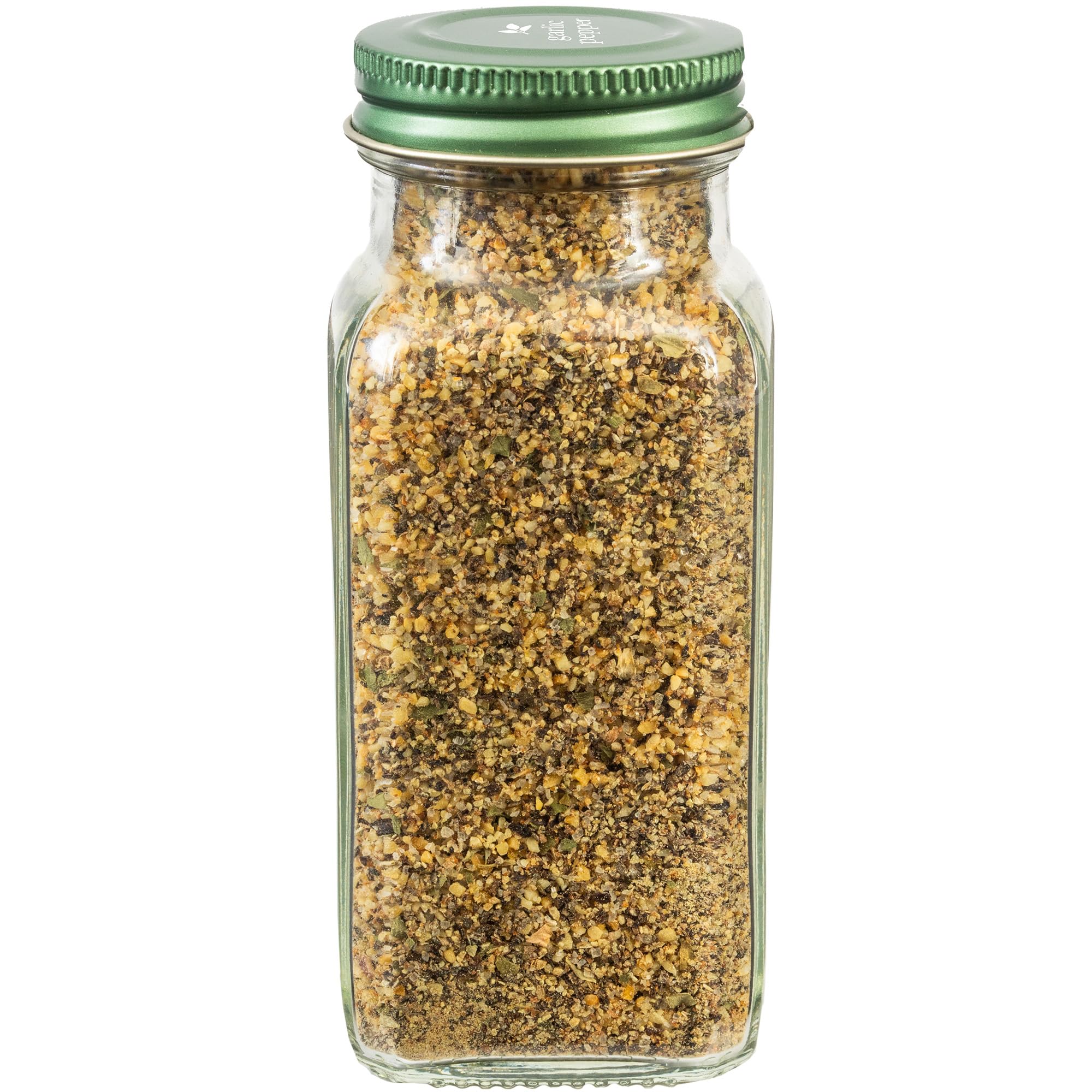 Organic Garlic Pepper Seasoning - Certified USDA Organic, 3.73 oz (Pack of 12) | Perfect for Grilling, Roasting & Everyday Cooking | Gluten-Free & Non-GMO Spice Blend