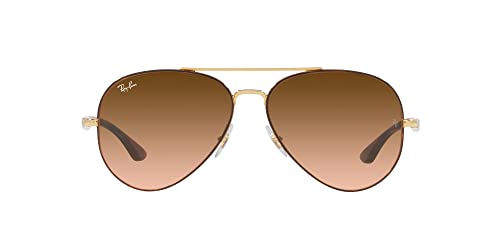 Gold/Pink Gradient Brown