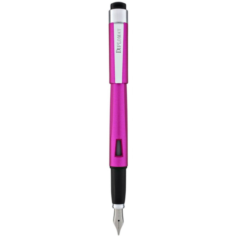 Diplomat Magnum Fountain Pen - Premium Select Writing Instrument for Calligraphy, Journaling & Professional Use