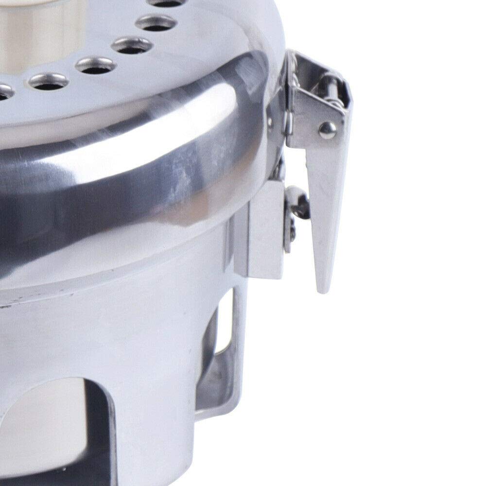 Stainless Steel Commercial Electric Juicer Machine 110V 370W - High Capacity 80-100kg/hr Fruit & Vegetable Extractor for Juice Bars, Restaurants & Healthy Home Use