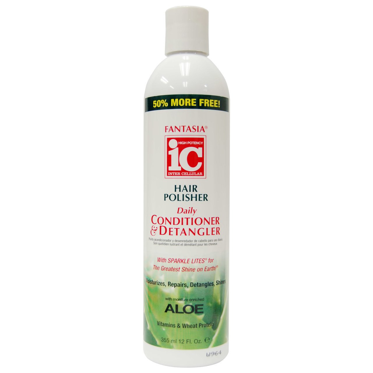 Best Hair Polisher - Daily Conditioner & Detangler for Smooth, Shiny Hair (12oz) - Perfect for Dry, Damaged Hair & Post-Wash Detangling