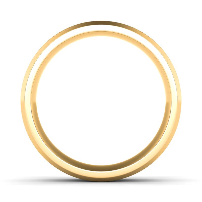 6mm Sand Blast Two Tone Beveled Tungsten Men's Wedding Band - Durable & Scratch Resistant Ring for Grooms, Anniversaries & Special Occasions