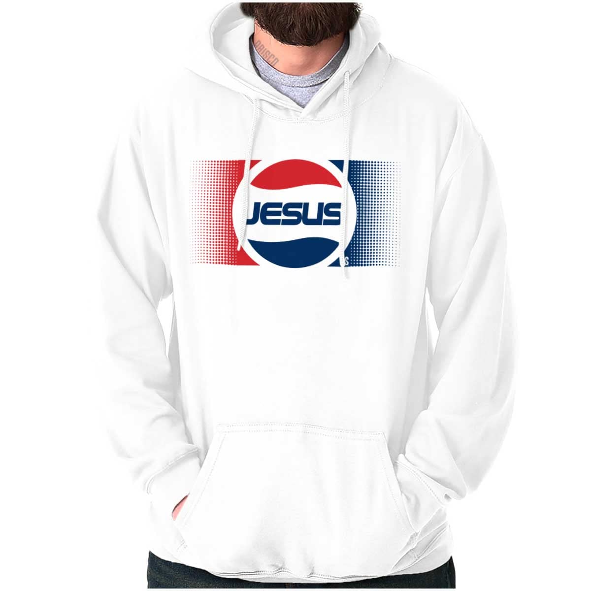Religious Christian Jesus Hoodie for Men & Women - Church & Daily Wear
