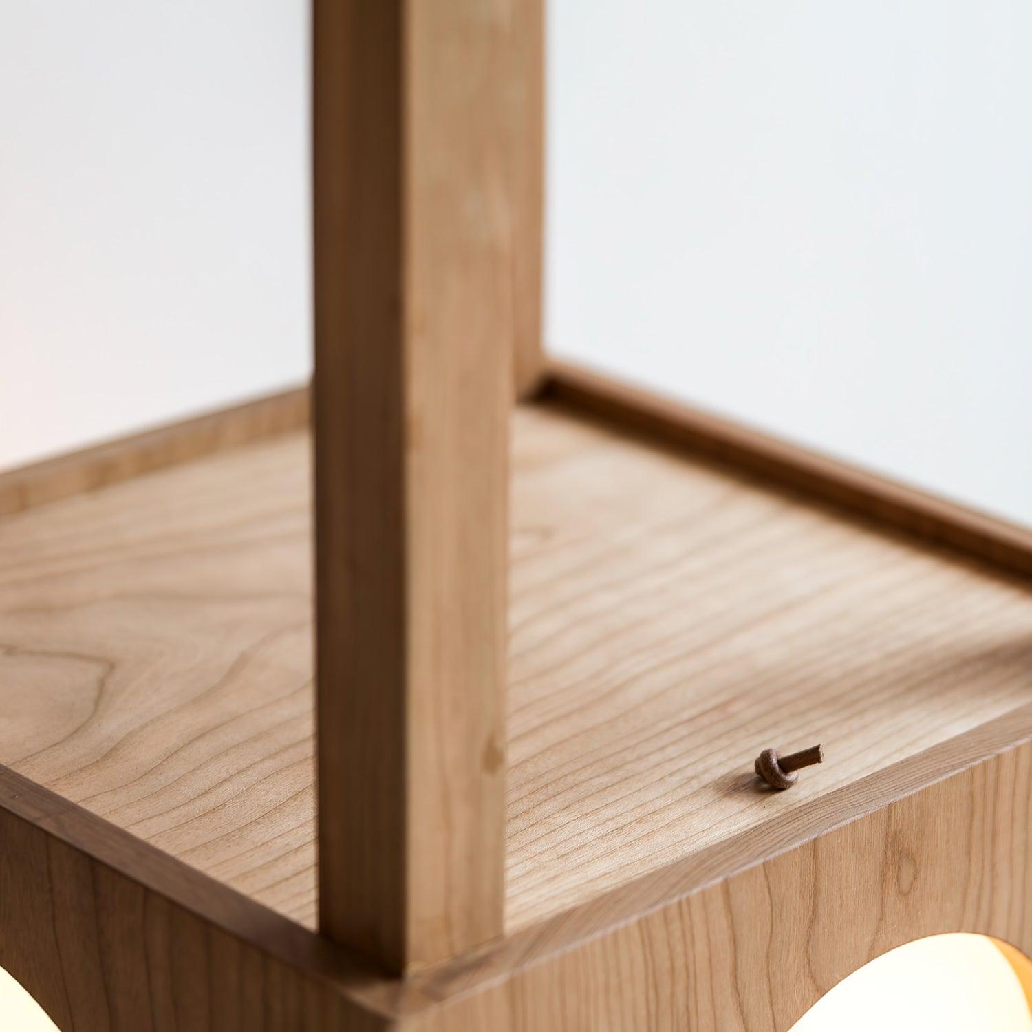 Portable Cubby Mobile Table Lamp - Adjustable LED Desk Light for Home Office, Bedroom, and Dorm Room | Perfect for Reading, Studying, and Nightstand Use