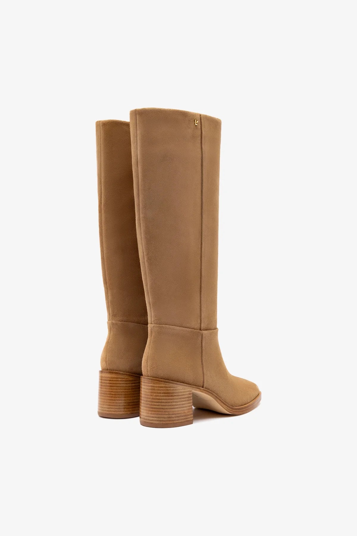 Ricky Boot In Peanut Suede - Stylish & Comfortable Women's Ankle Boots for Fall & Winter | Perfect for Casual Outfits, Work & Date Nights