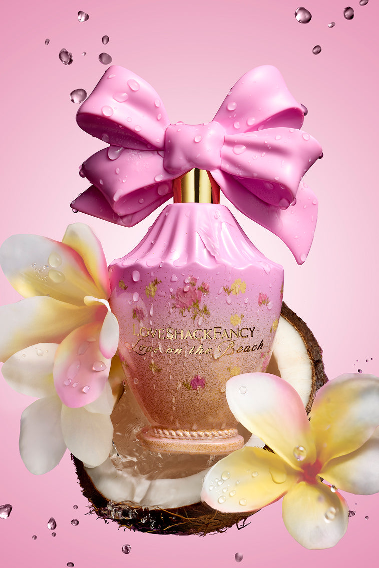Love on the Beach Eau de Parfum - Romantic Floral Scent for Women | Long-Lasting Luxury Perfume | Perfect for Date Nights & Summer Vacations