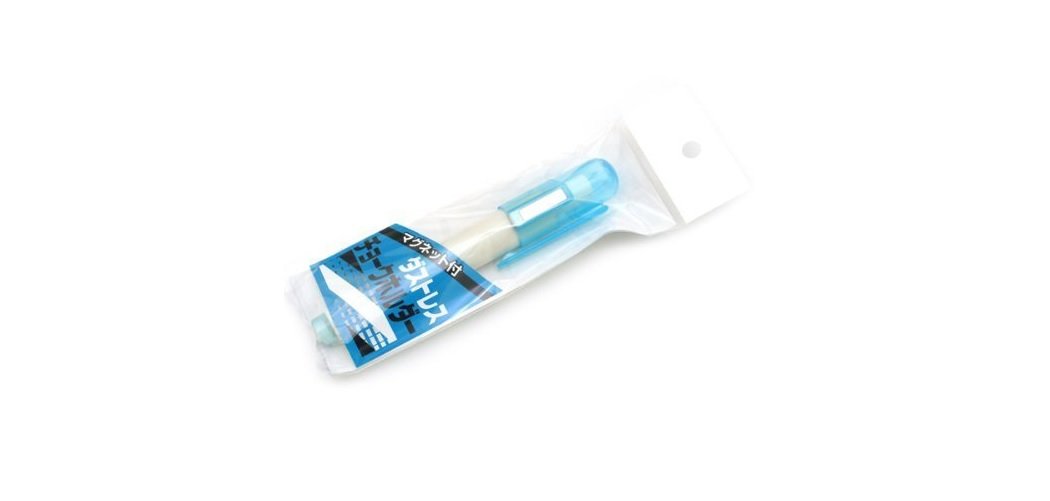 Rikagaku Dustless Chalk Holder (DC-CH) - 2 Pack Set for Teachers, Classrooms & Smooth Writing - Perfect for Whiteboards, Blackboards & Mess-Free Teaching