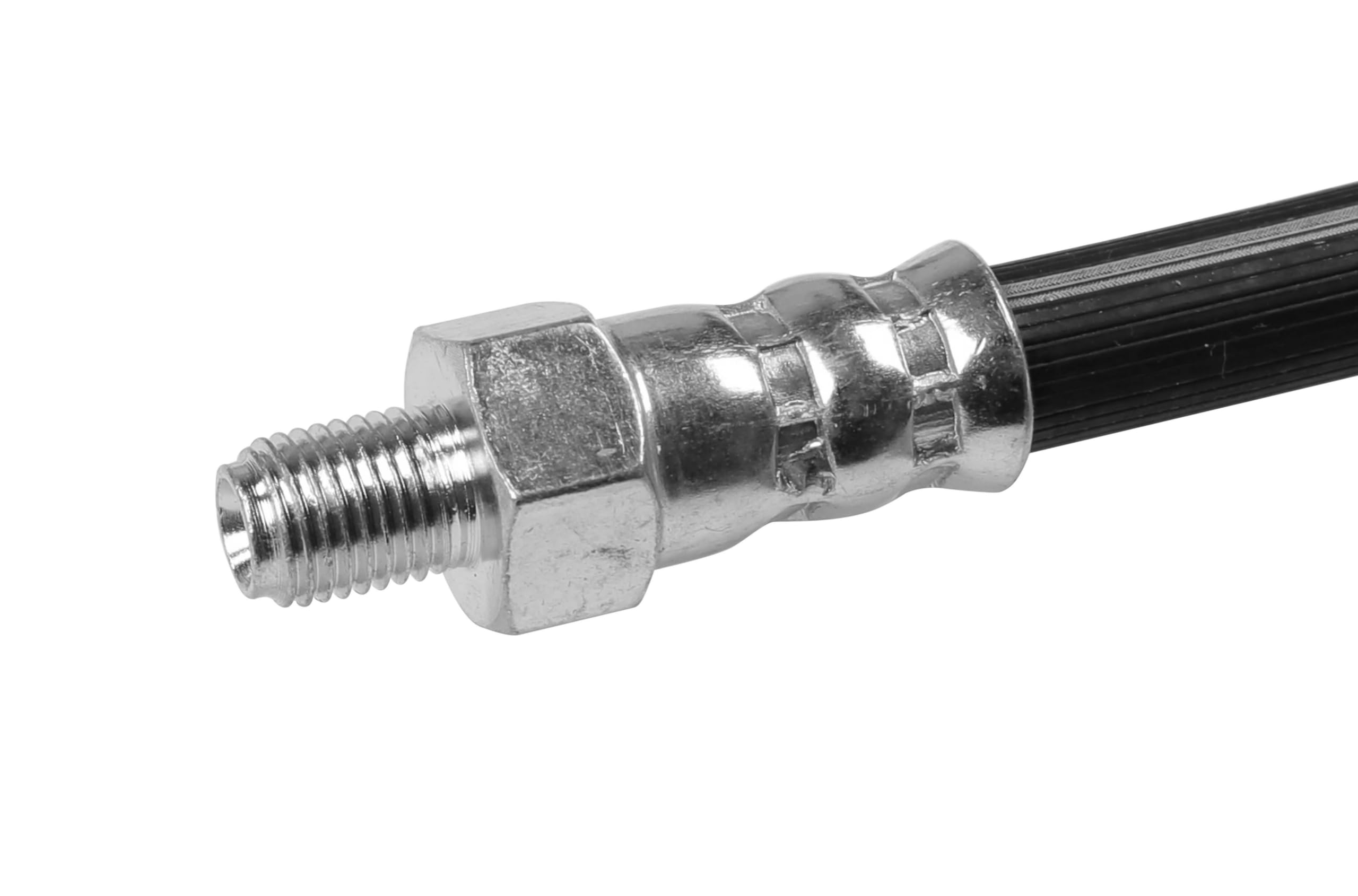 Sunsong 2203004 Brake Hydraulic Hose - High Performance Replacement Hose for Cars, Trucks & SUVs - Durable DOT Approved Brake Line for Safe Stopping Power - Ideal for Off-Roading, Towing & Daily Commuting