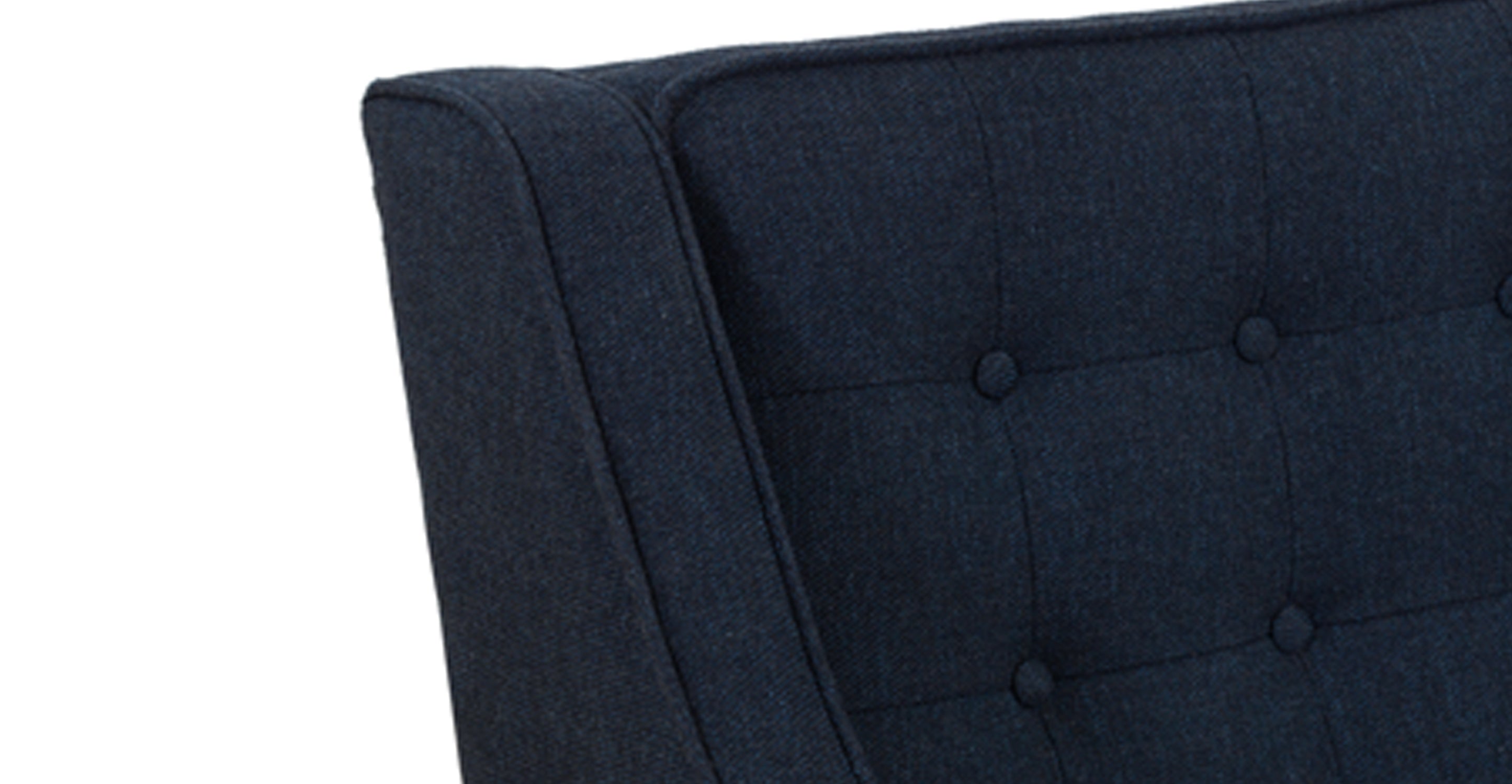 Gus Fabric Lounge Chair - Modern Comfortable Accent Chair for Living Room, Bedroom, or Office - Perfect for Relaxing, Reading, or Napping