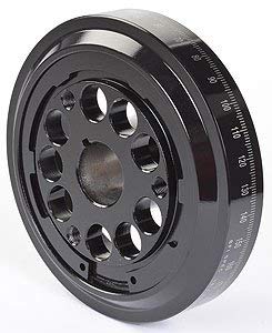 JEGS 51600 Small Block Chevy Harmonic Balancer & Damper - Compatible with Chevy 262-400 V8 Engines - Reduces Vibration & Protects Engine Components - Ideal for Racing, Performance Upgrades & Engine Rebuilds