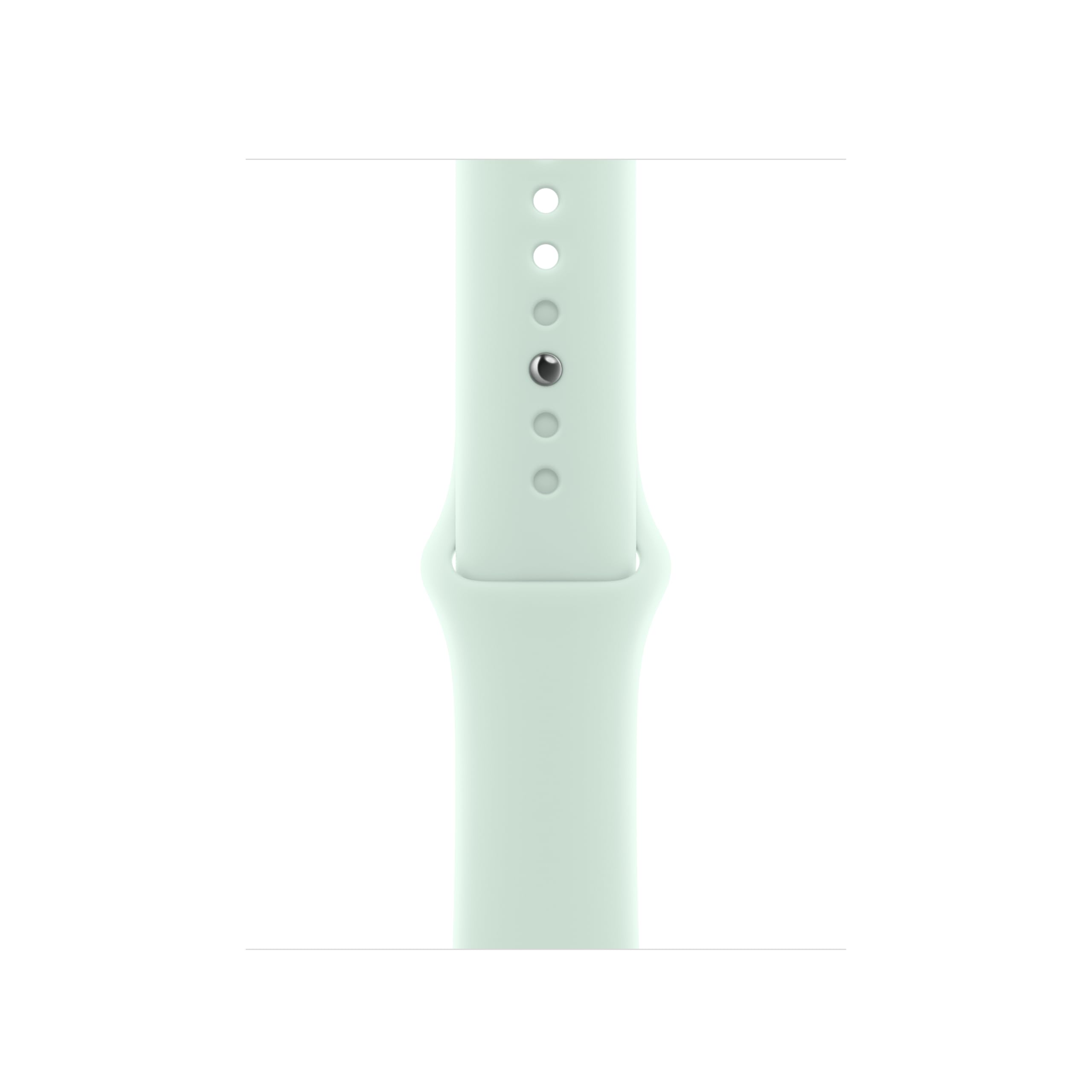 Apple Watch Band 42mm Sport Band - Soft Silicone Strap for Apple Watch Series 1/2/3/4/5/6/7/8/SE - Aquamarine Blue - M/L Size - Perfect for Running, Workouts & Everyday Wear
