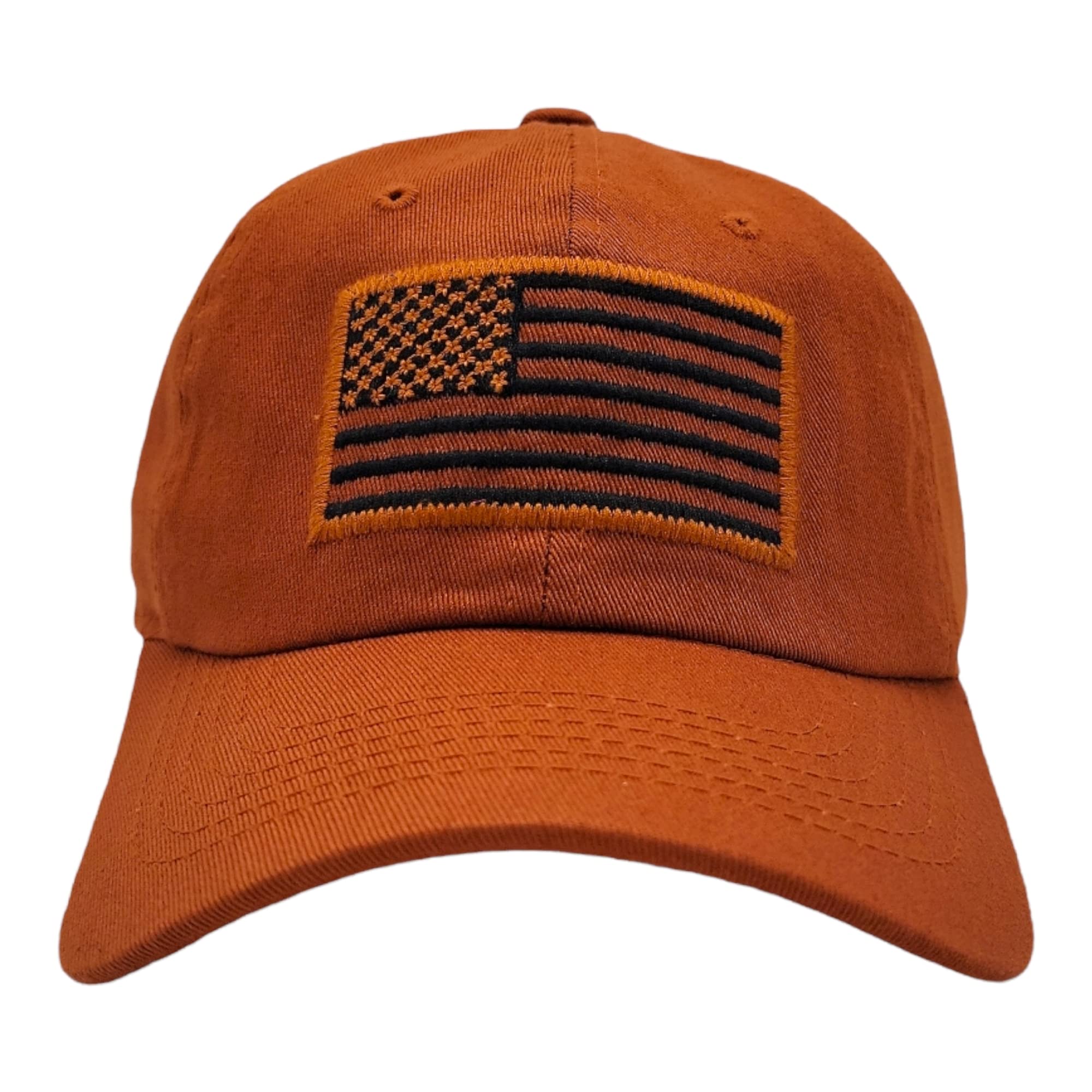 USA Flag Cotton Baseball Cap - Patriotic Adjustable Hat for Men & Women - Perfect for 4th of July, Sports & Outdoor Activities
