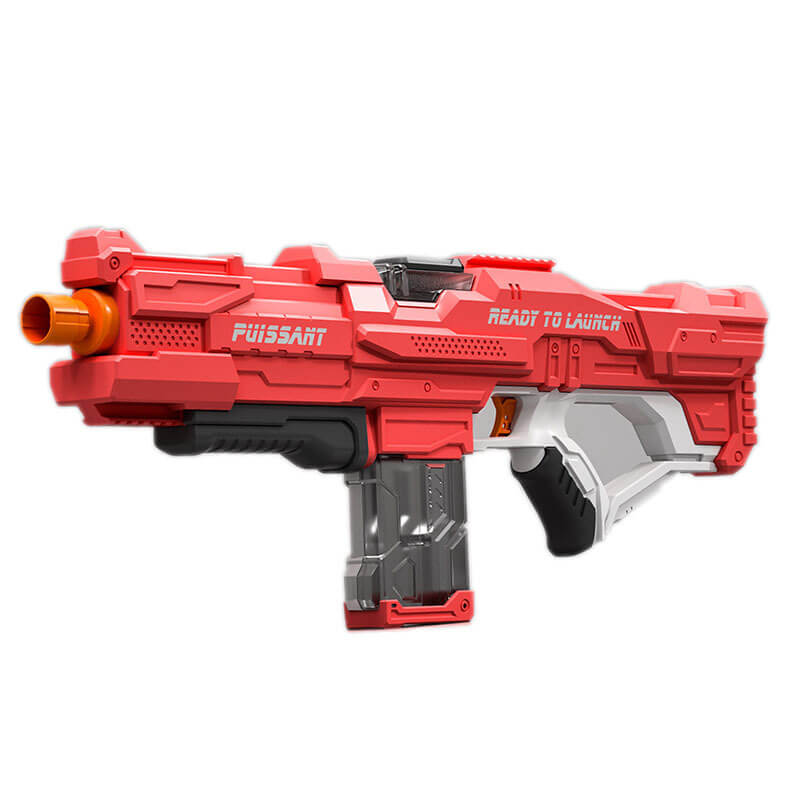 996 Electric Water Suction High Pressure Water Gun - Long Distance Outdoor Water Blaster for Kids & Adults - Perfect for Summer Backyard Fun, Pool Parties, and Water Fights