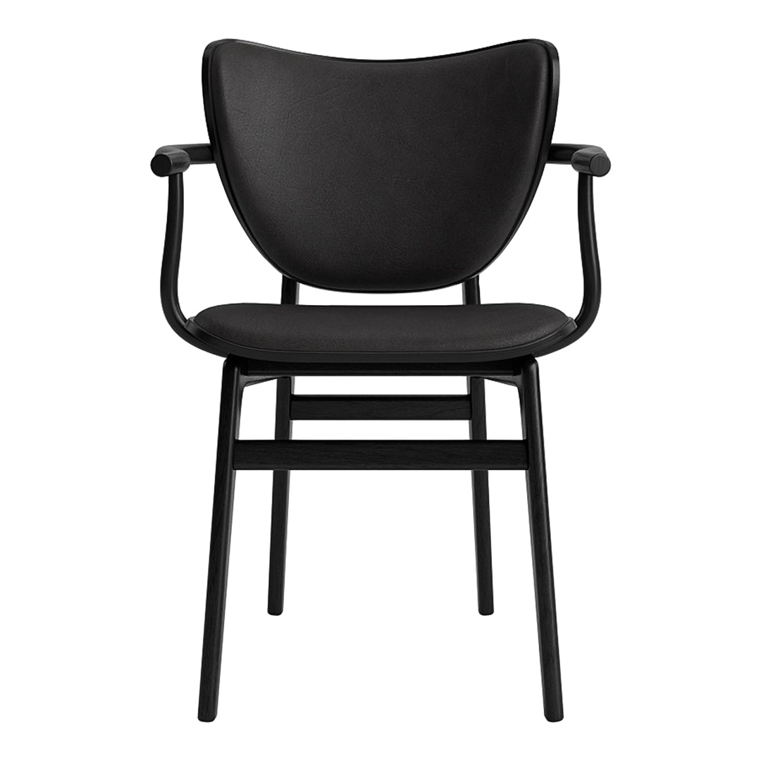 Premium Elephant Dining Armchair - Modern Upholstered Accent Chair for Dining Room, Living Room & Office - Comfortable & Stylish Home Decor Furniture
