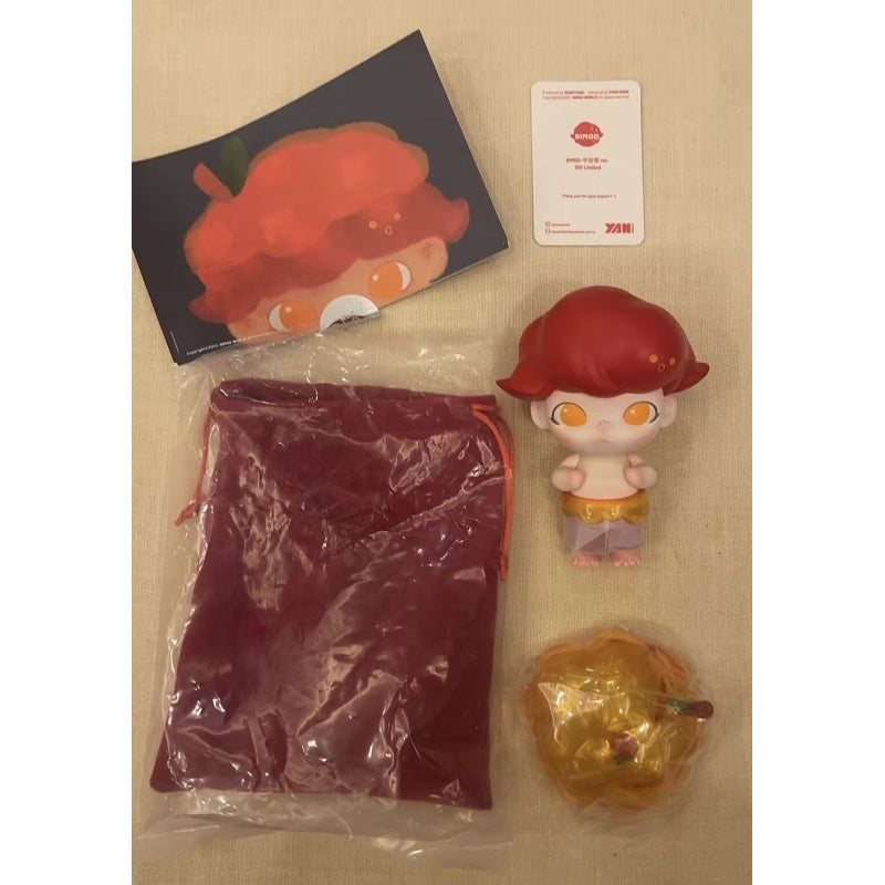 DIMOO Christmas Eve Apple Limited Edition Collectible Figure - Perfect for Holiday Decor, Gift Giving, and Disney Fans Collection