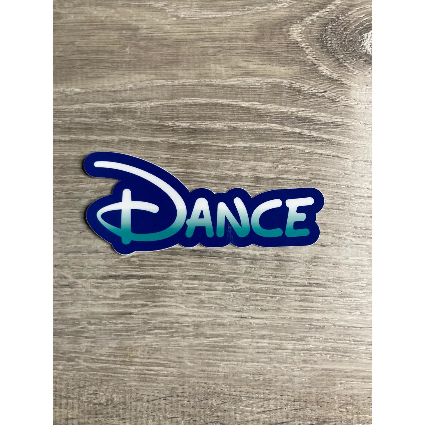 Denali & Co Dance Stickers - Fun & Colorful Vinyl Decals for Dance Studios, Water Bottles, Laptops & More