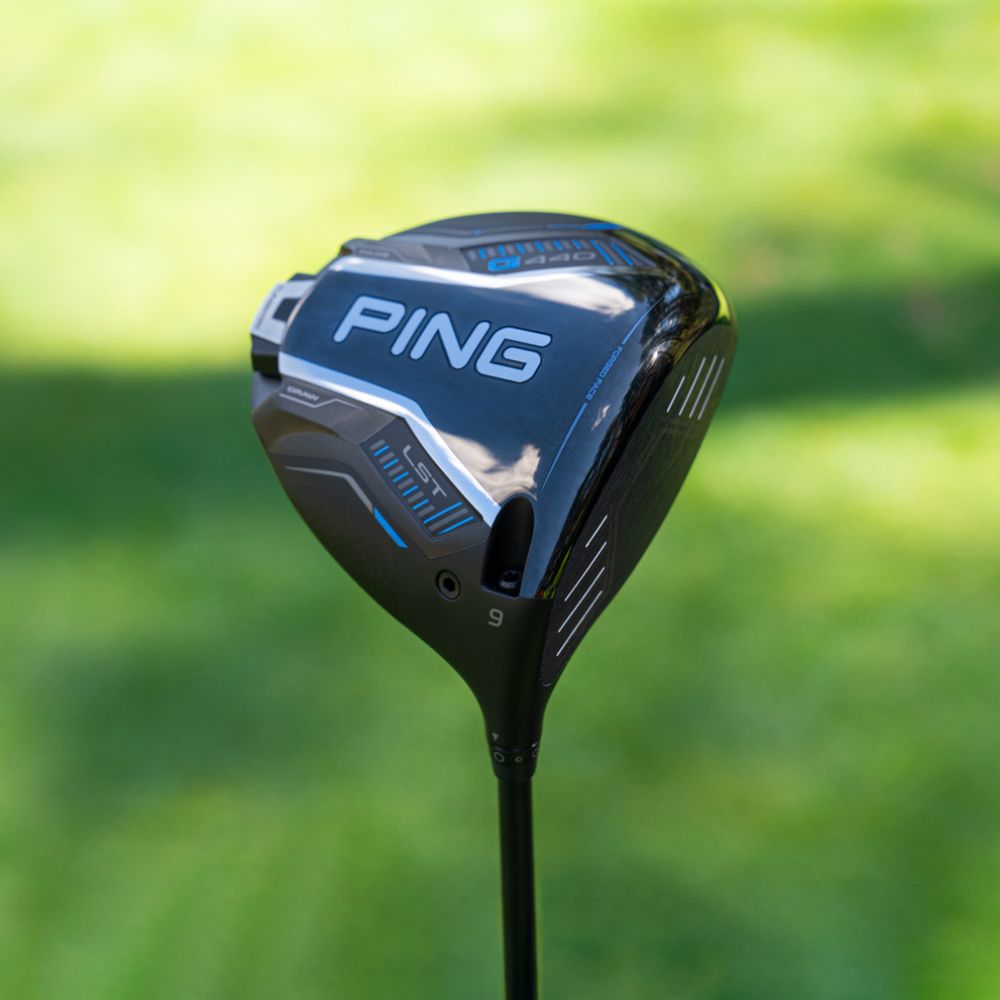 PING G440 LST Custom Golf Driver for Men - Lightweight & High-Performance for Long Distance Shots | Perfect for Tournaments & Driving Range Practice