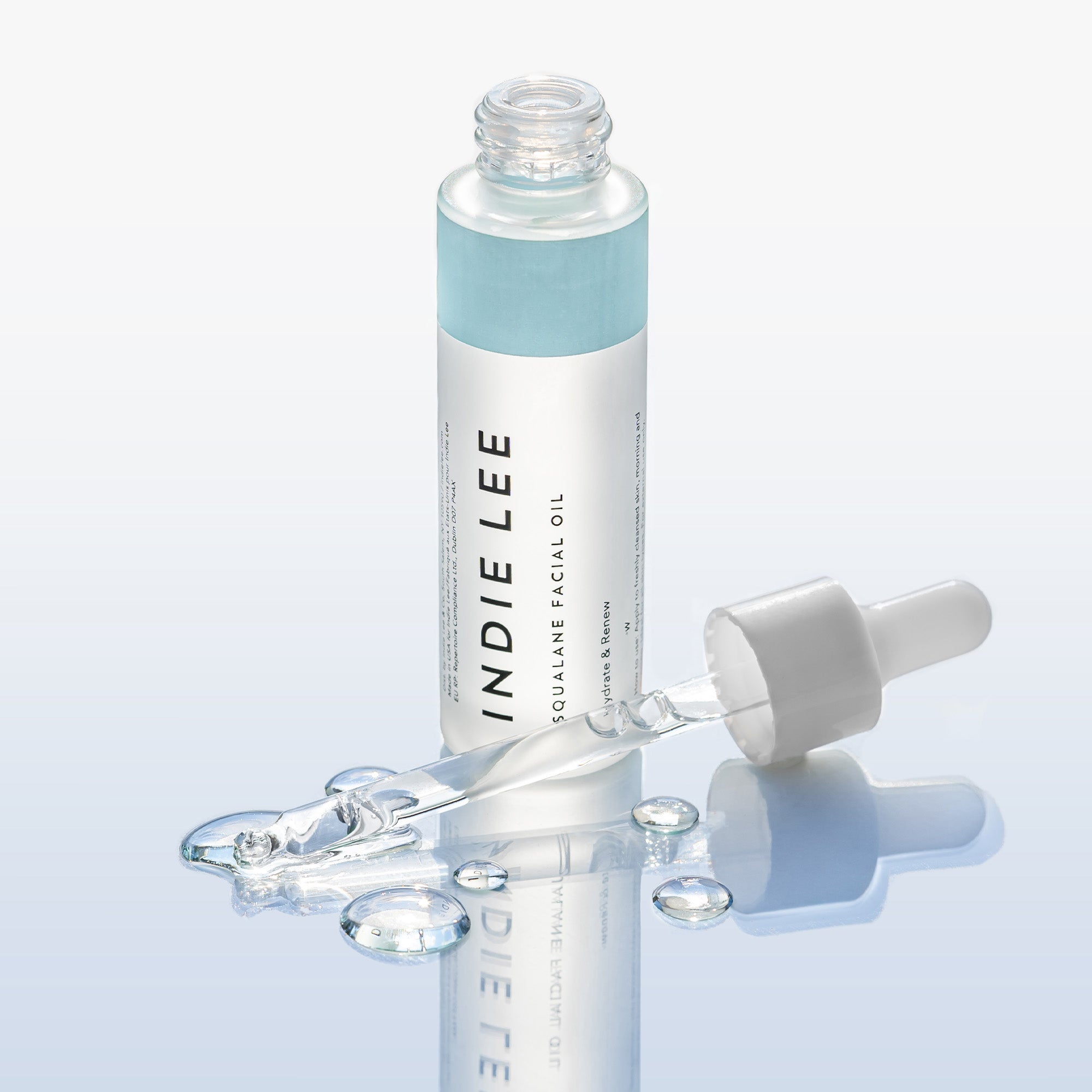 Pure Squalane Facial Oil for Hydration & Anti-Aging | Vegan, Non-Greasy Face Moisturizer | Perfect for Dry Skin, Night Routine & Makeup Prep