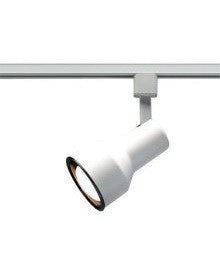 RBTK223 White 3-Light Step Cylinder Track Lighting Kit - Perfect for Kitchen, Hallway, and Staircase Illumination