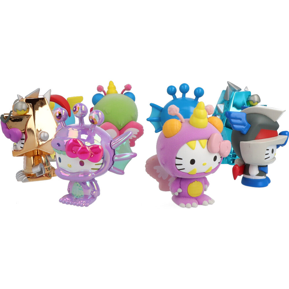 Hello Kitty Kaiju Mini Series Collectible Figures - Cute & Unique Anime Toys for Kids & Adults - Perfect for Home Decor, Gifts & Kawaii Collections
