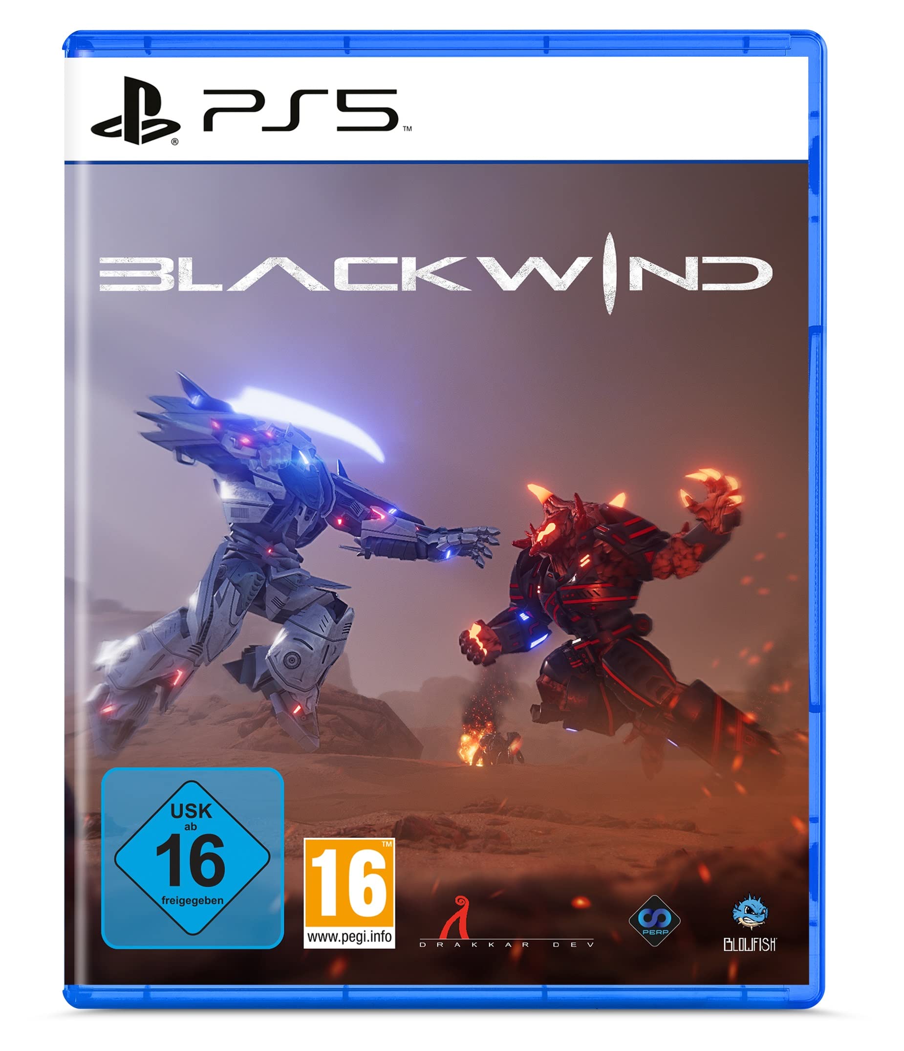 BlackWind Cooling Fan for PS5 - High Performance Cooling System for PlayStation 5 - Enhance Gaming Experience & Prevent Overheating - Perfect for Long Gaming Sessions & Competitive Play