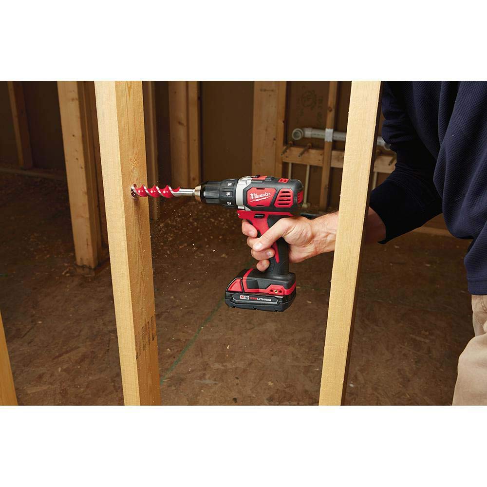 Milwaukee M18 Cordless 8-Tool Combo Kit with 3 Batteries & Charger - Perfect for Construction, Home Renovation, and DIY Projects