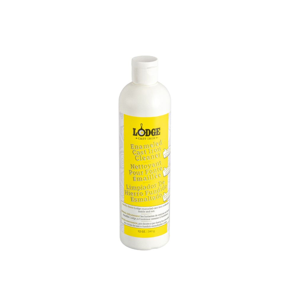 Best Enameled Cast Iron Cleaner - Safe & Effective for Dutch Ovens, Skillets & Cookware - Deep Cleaning for Kitchen & Outdoor Cooking