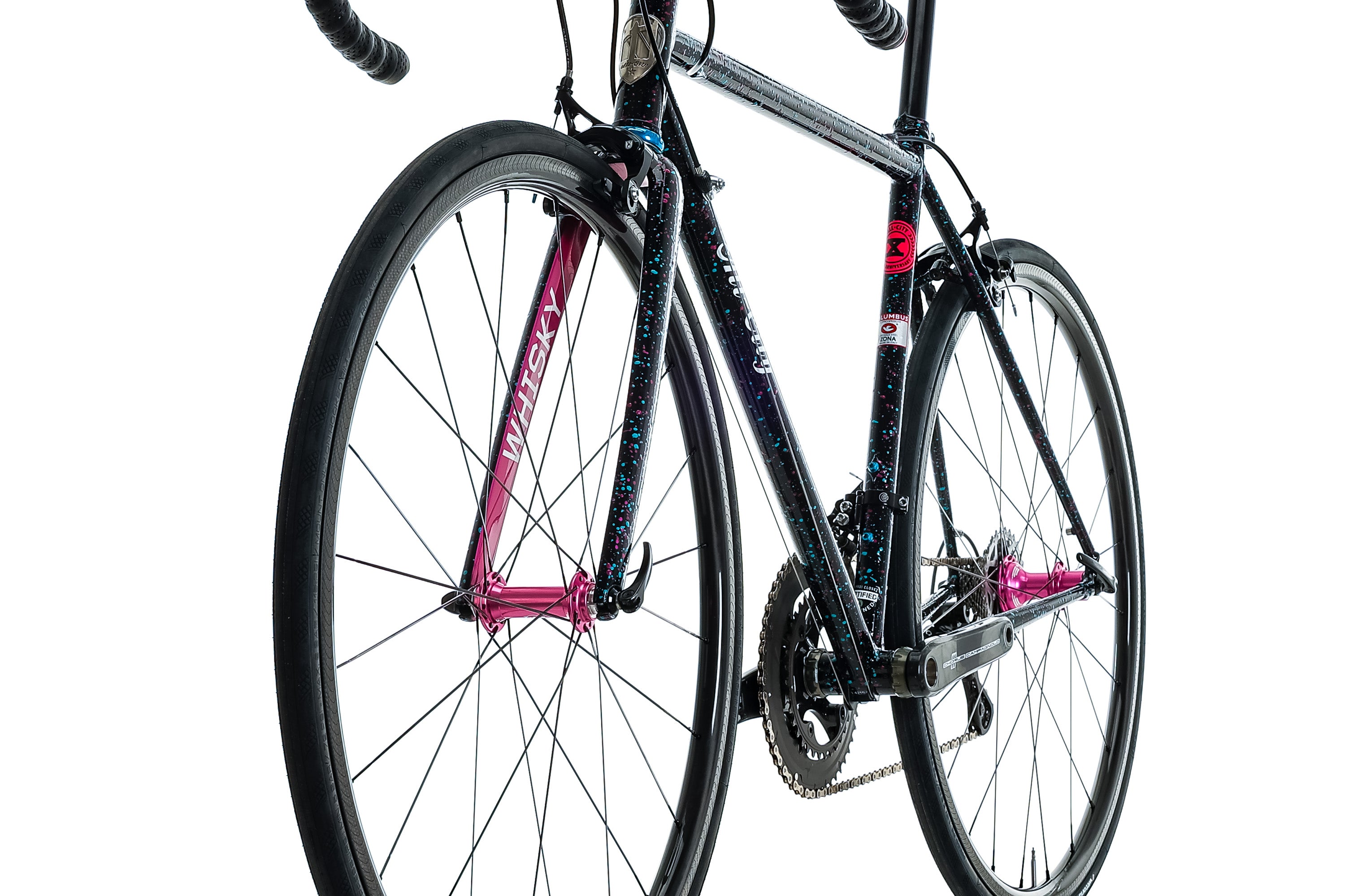 All City Mr. Pink 10th Anniversary Edition Road Bike 2018 - 49cm Lightweight Aluminum Frame for Urban Commuting & Weekend Rides