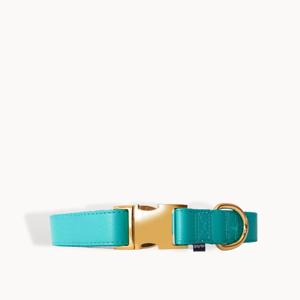 Ripley & Rue Vegan Leather Dog Collar - Adjustable, Durable & Stylish Pet Collar for Small Medium Large Dogs - Perfect for Daily Walks, Training & Outdoor Adventures (Multiple Colors Available)