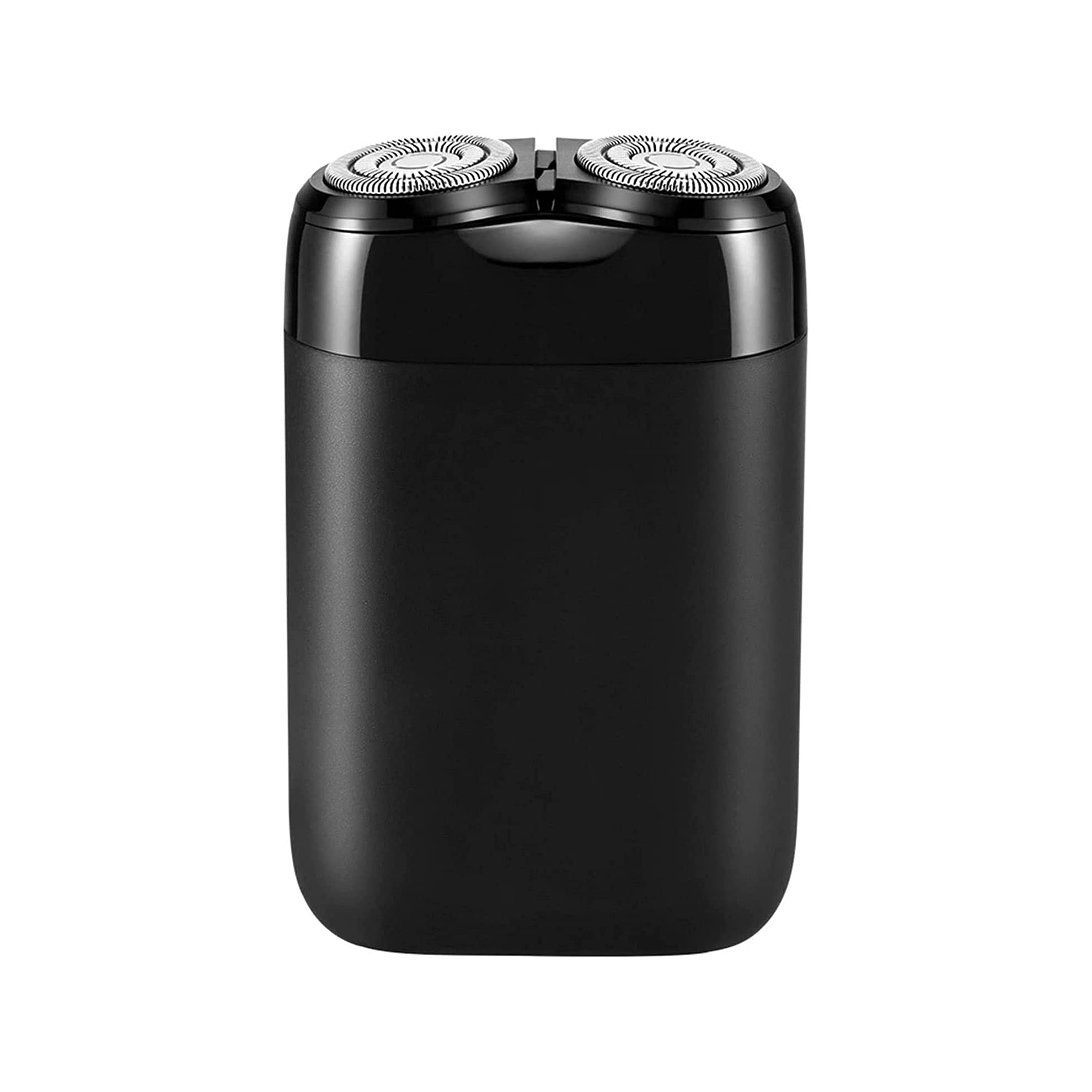 Men's Electric Shaver for Travel - Waterproof IPX7, USB Rechargeable with Floating Dual Blades | Perfect for Business Trips, Gym & On-the-Go Grooming