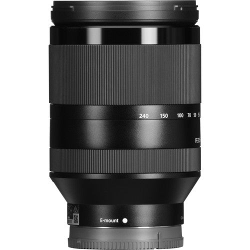Sony FE 24-240mm f/3.5-6.3 OSS All-in-One Zoom Lens for Sony E-Mount Cameras - Perfect for Travel, Wildlife & Landscape Photography