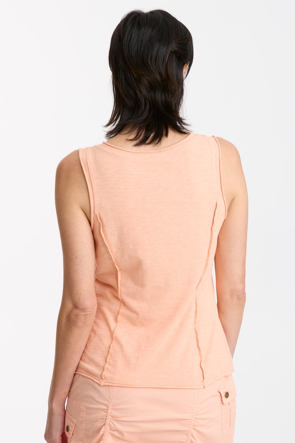 Laramie Tank Top with Cactus Flower Print - Women's Casual Summer Blouse for Outdoor Activities and Beach Wear