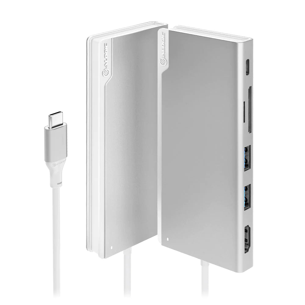UNI USB C Dock with Power Delivery - Ultra Series | 4K HDMI, Ethernet, USB Ports for MacBook Pro, Dell XPS, HP Laptop | Home Office & Gaming Setup