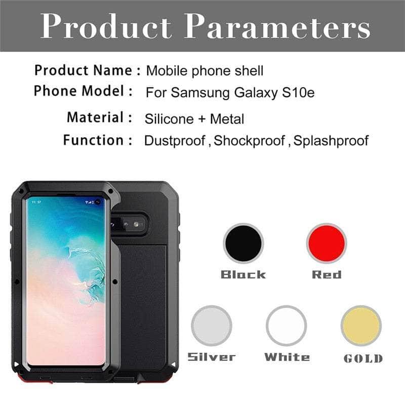 Premium Shockproof Rugged Case for Samsung Galaxy S23 Ultra - Heavy Duty Armor Protection with Stylish Galaxy Design - Perfect for Outdoor Adventures, Work & Travel