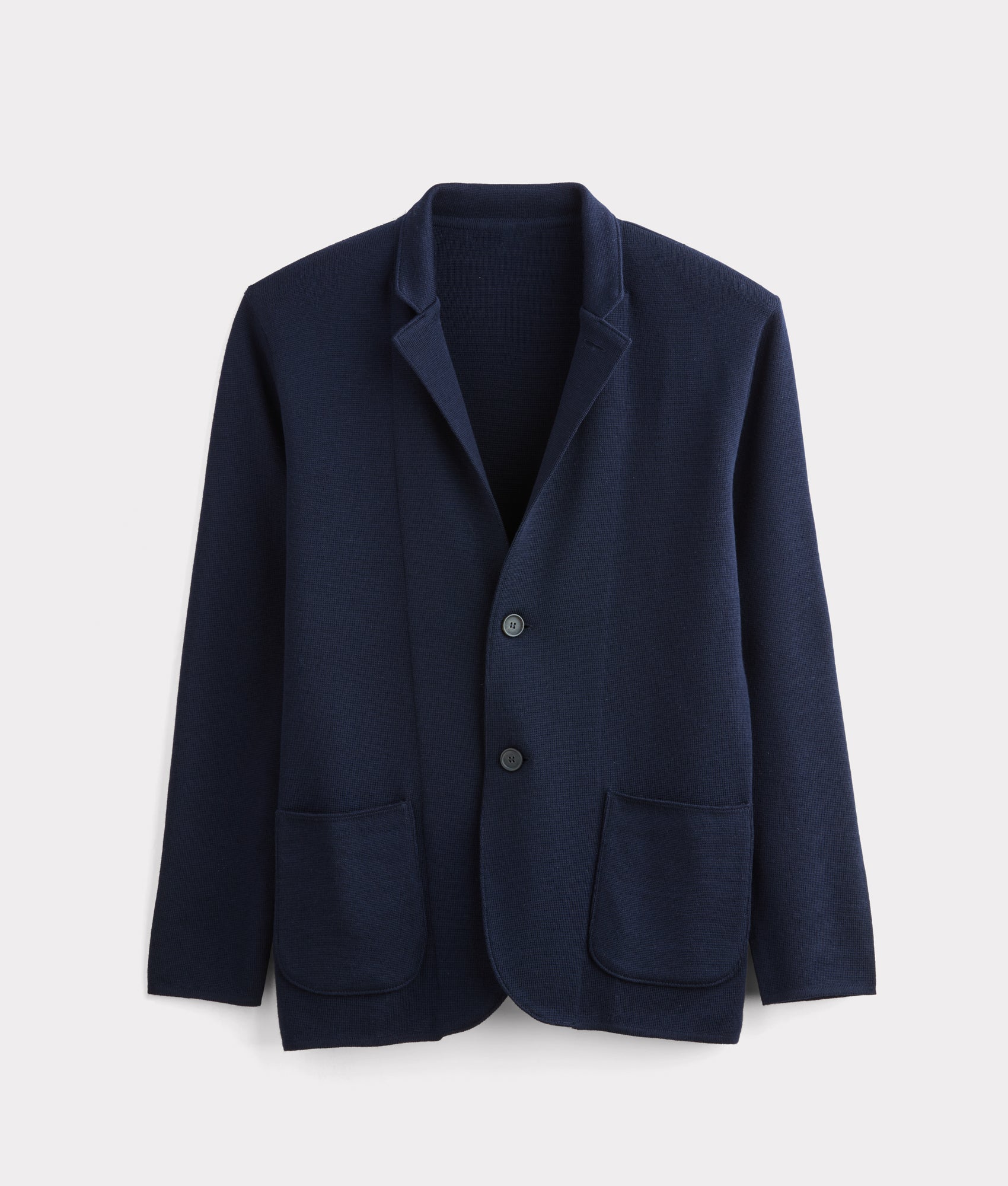 Cole Sweater Jacket for Men - Navy Blue Cozy Knit Cardigan | Perfect for Fall Layering, Casual Outfits & Outdoor Activities
