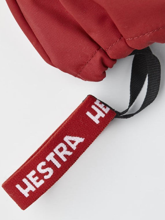 Hestra Akka Junior Ski Mittens for Kids - Warm Waterproof Winter Gloves for Boys & Girls - Perfect for Skiing, Snowboarding & Outdoor Winter Activities