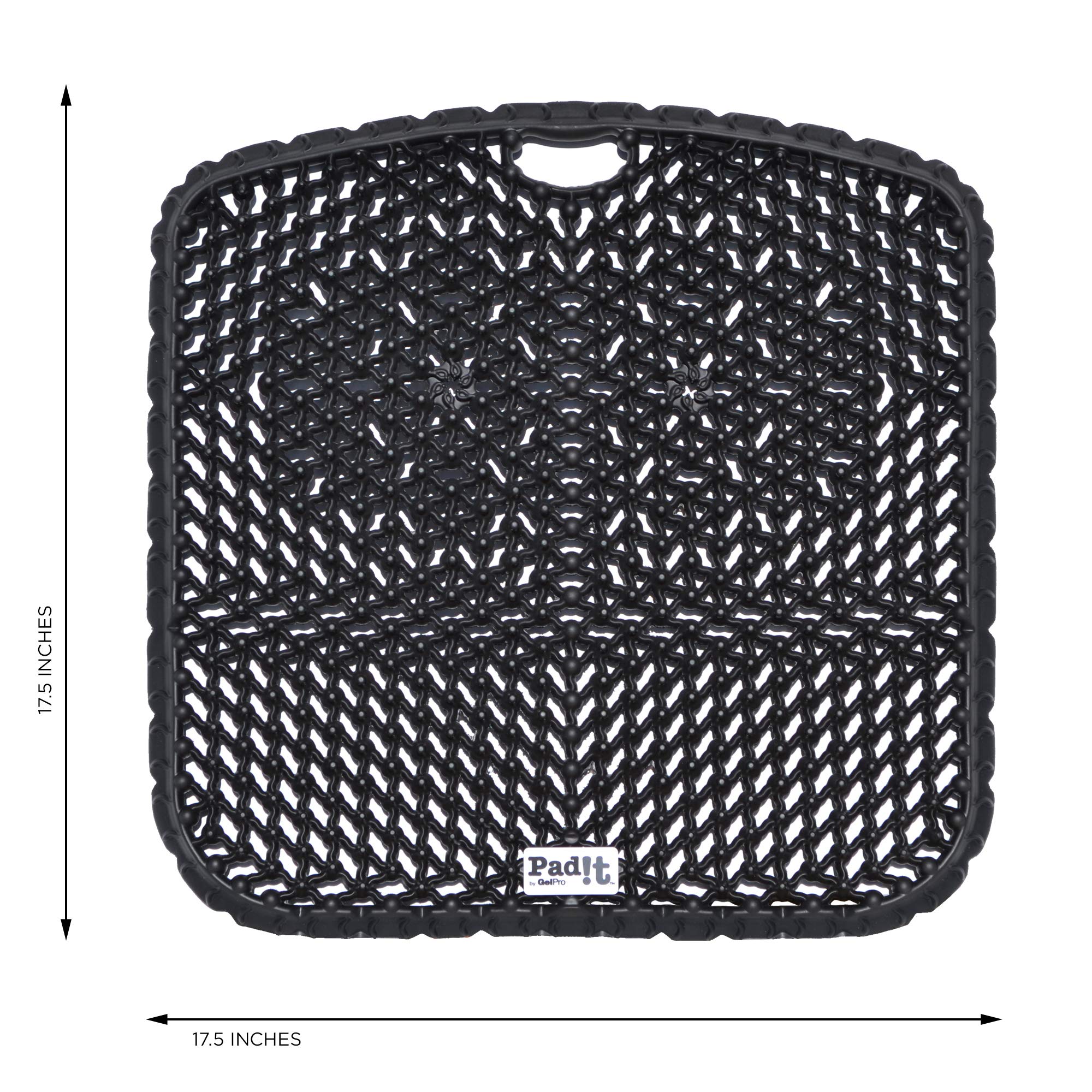 GelPro Portable Stadium Seat Cushion - Comfortable Multi-Purpose Pad for Indoor & Outdoor Use - Perfect for Sports Games, Camping, Picnics, and Beach Outings
