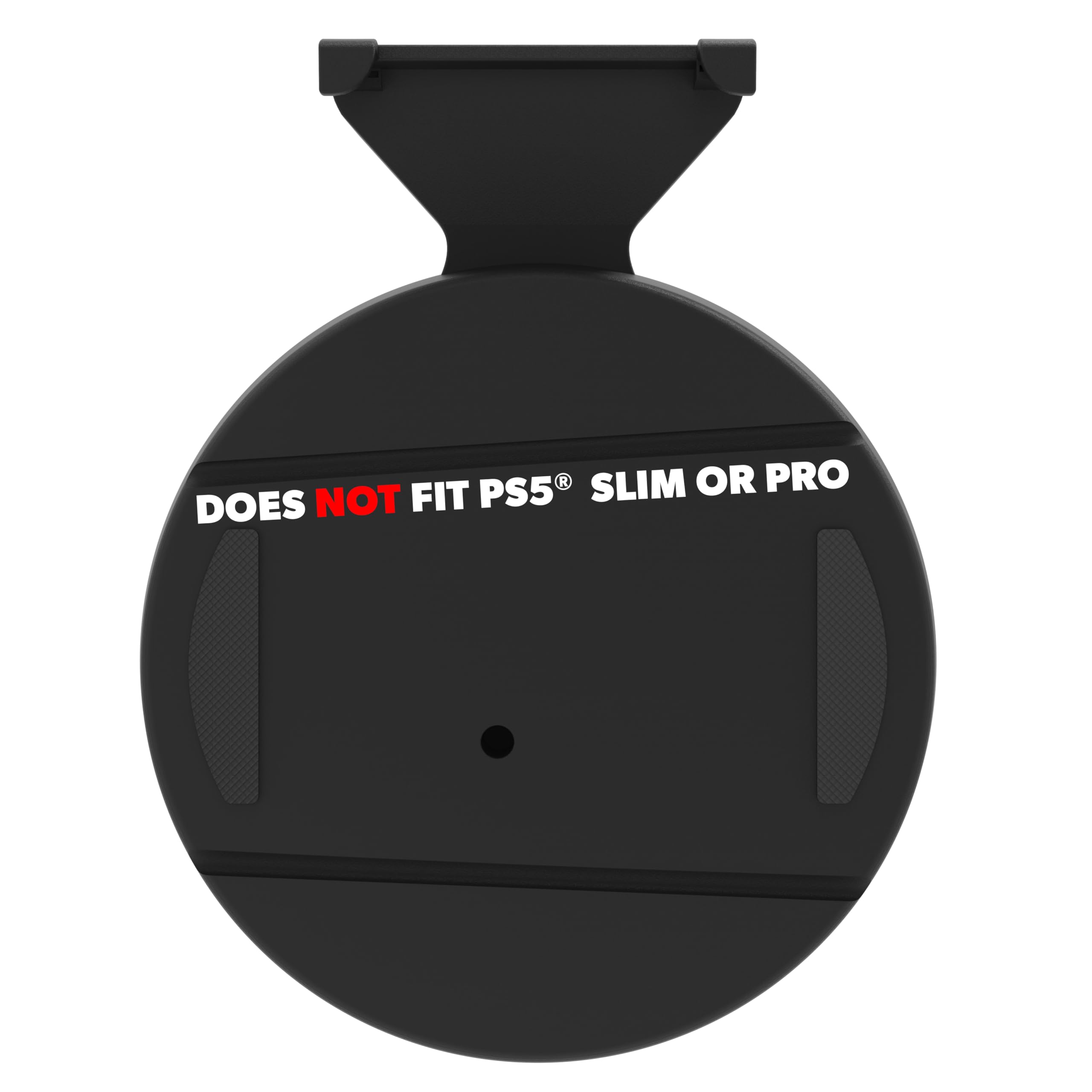 PS5 Stand Digital Edition - Horizontal & Vertical Base Holder for PlayStation 5, Non-Slip Design & Easy Installation, Black Replacement Accessories (Not Compatible with PS5 Slim) - Perfect for Gaming Setup & Console Protection