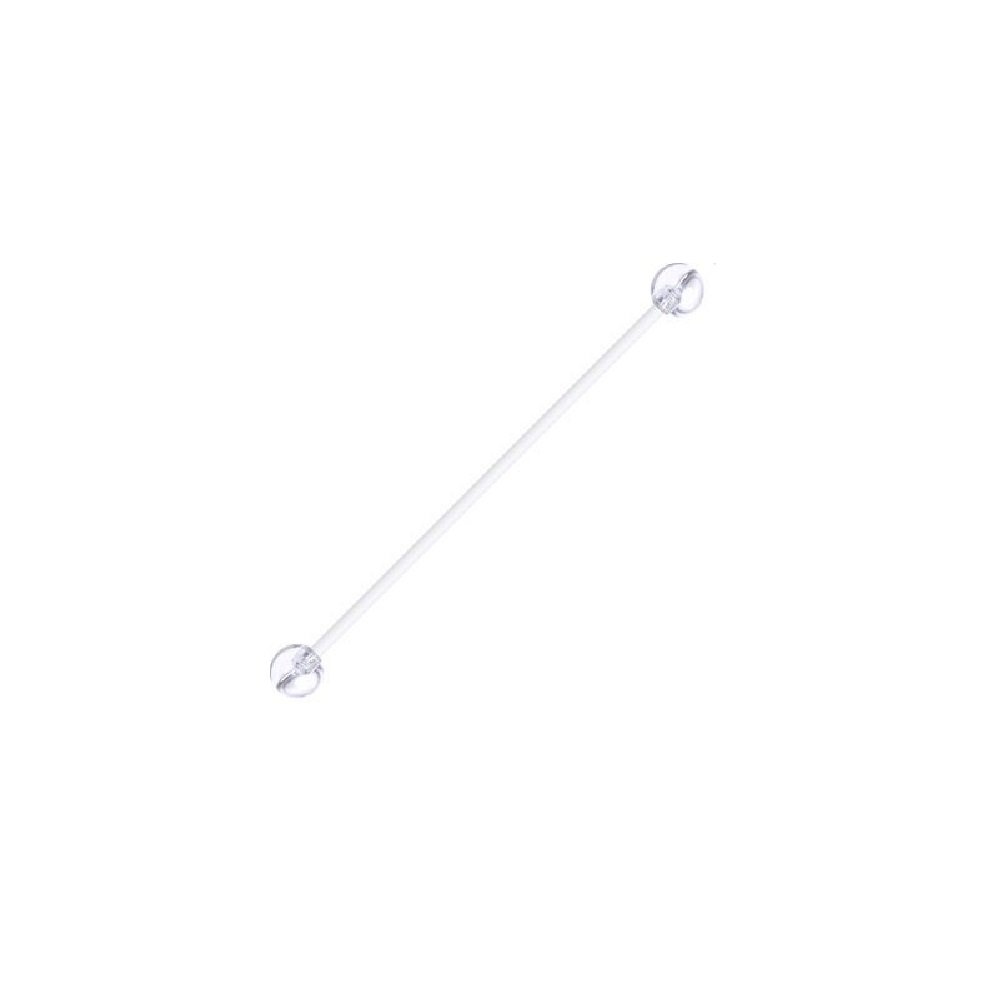 16GA Flexible Pregnancy Belly Button Ring - Pierced Owl Maternity Navel Retainer for Comfortable Wear During Pregnancy & Postpartum