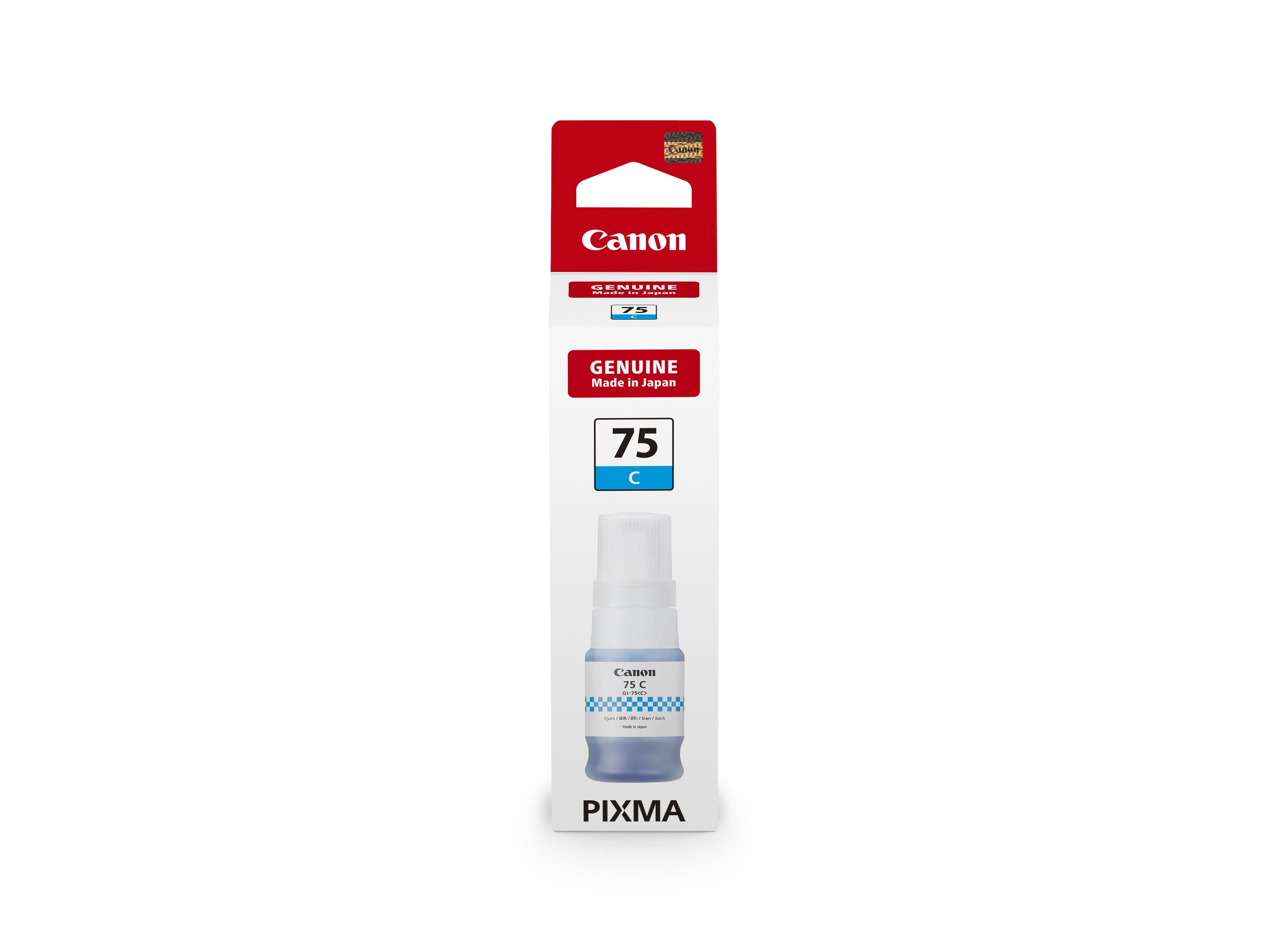 Canon GI-75 Ink Cartridge - High-Quality Replacement for Canon Printers | Perfect for Home, Office & Photo Printing