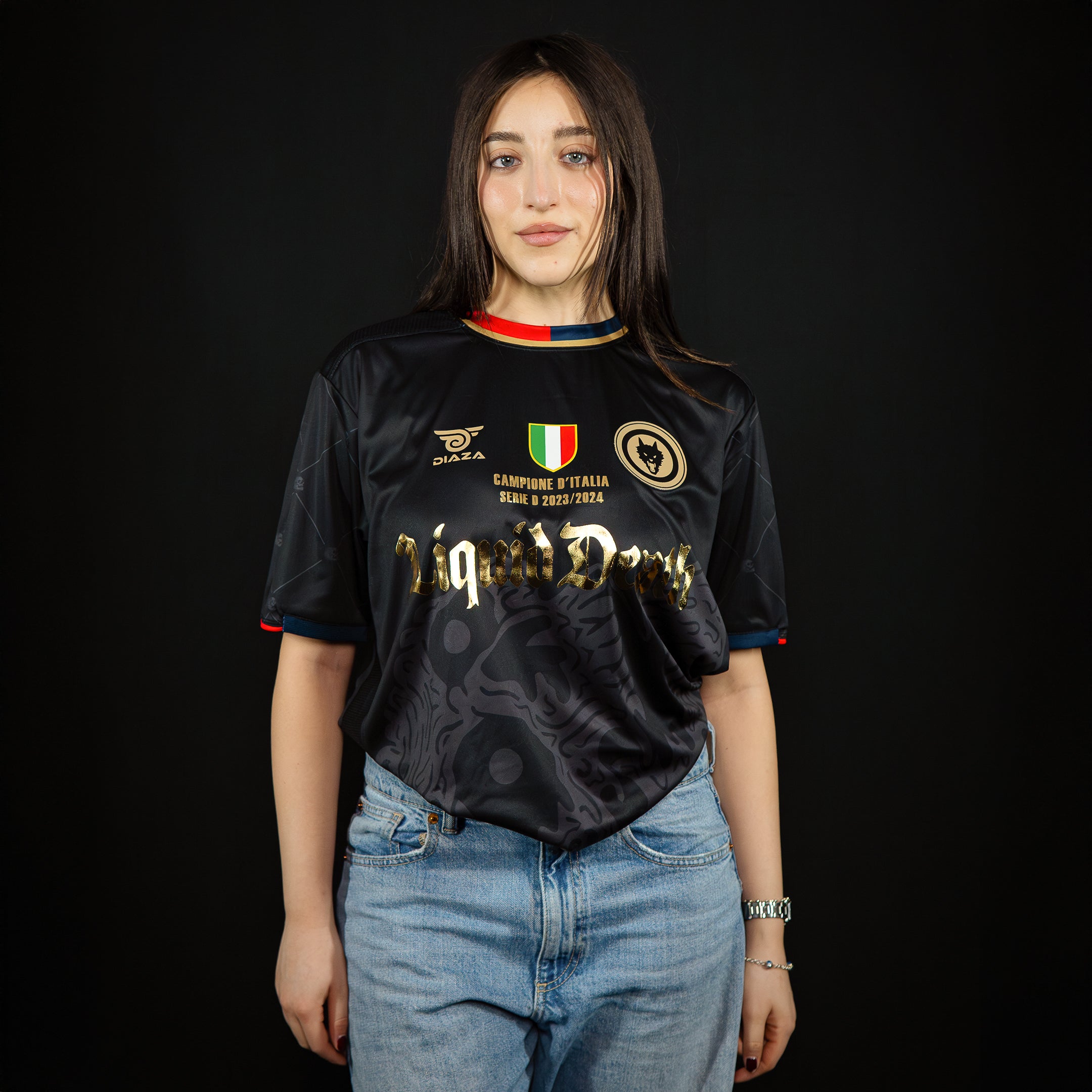 Liquid Death x Campobasso Limited Edition Men's Jersey - Premium Streetwear for Concerts, Festivals & Skating