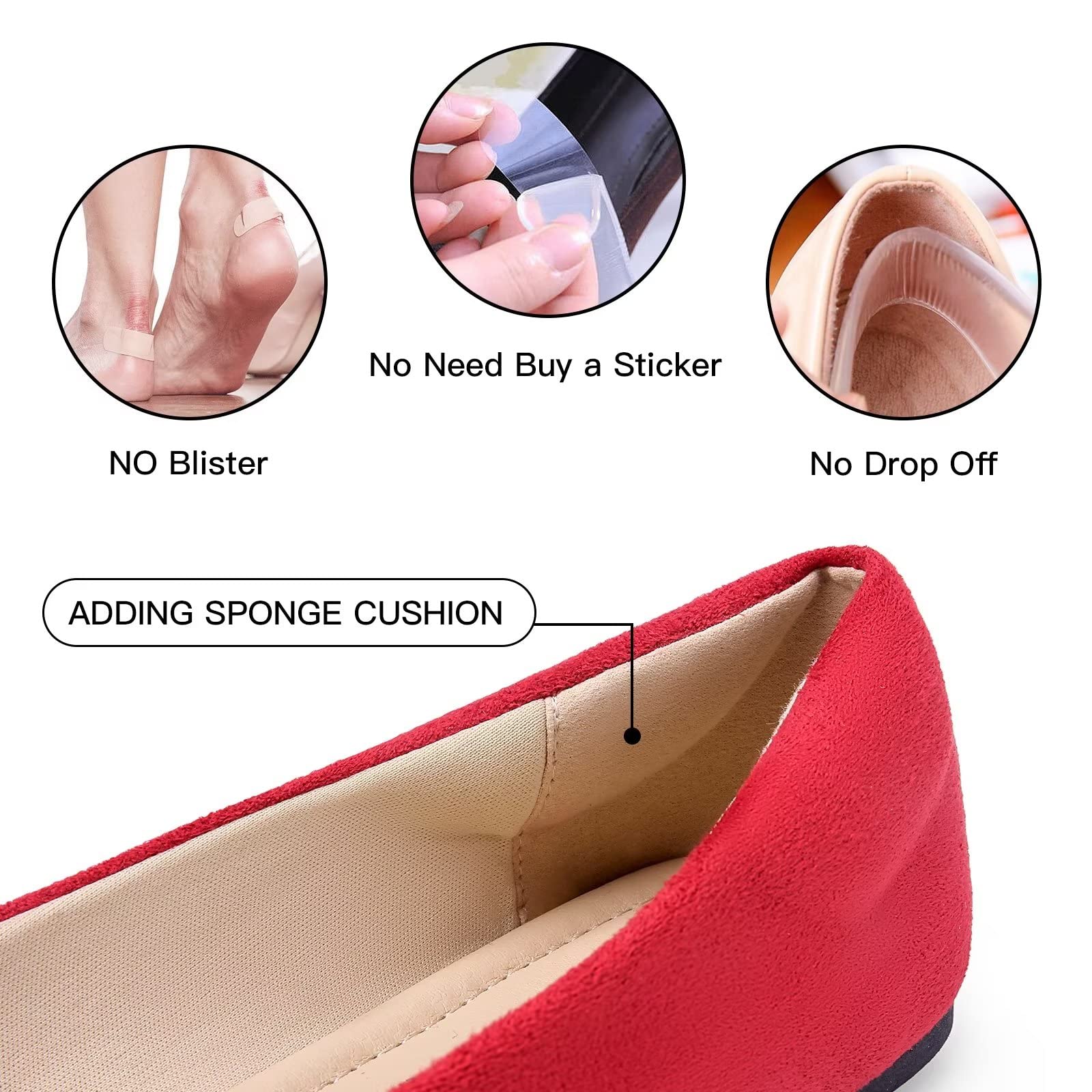 **MUSSHOE Women's Comfortable Slip-On Flat Shoes – Casual & Dressy Loafers for Work, Travel & Everyday Wear**