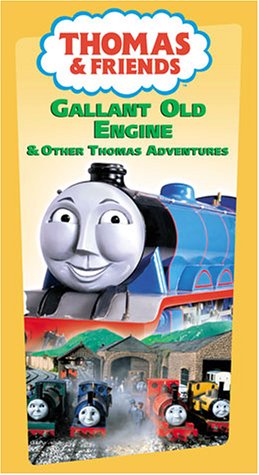Thomas the Tank Engine & Friends - The Gallant Old Engine VHS | Classic Children's Train Adventure | Perfect for Kids' Bedtime Stories & Family Movie Nights