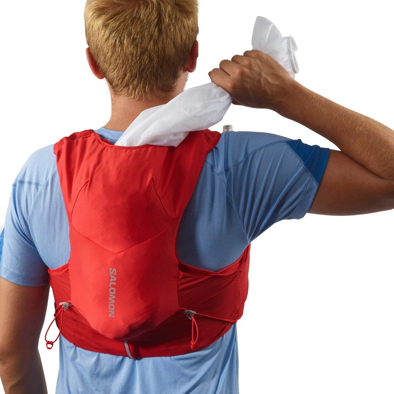 Adv Skin 5 Hydration Pack with Included Flasks - Unisex Running Vest for Trail Runners & Outdoor Enthusiasts - Perfect for Hiking, Marathon Training and Adventure Sports