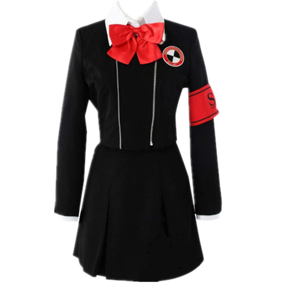 Shin Megami Tensei Persona 3 Mitsuru Kirijo & Chihiro Fushimi Anime Cosplay Costume - High Quality Female School Uniform for Conventions & Halloween