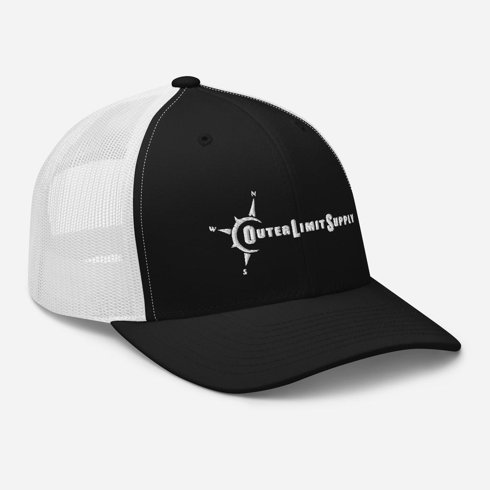 Outer Limit Supply Classic Hat - Premium Cotton Baseball Cap for Men & Women - Comfortable & Stylish Outdoor Sun Protection for Hiking, Running, and Casual Wear