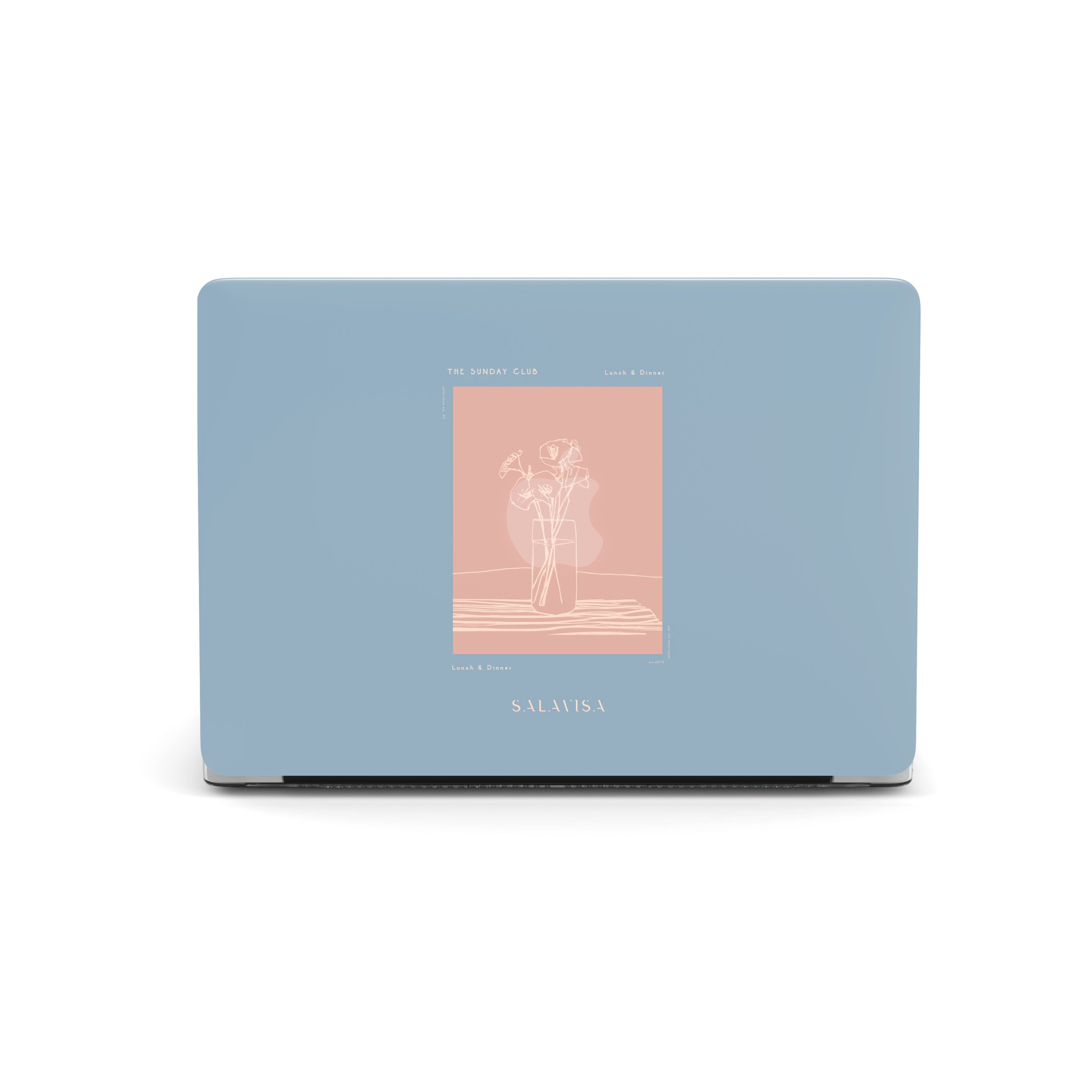 Premium Blue Laptop Sleeve for MacBook Air & Pro - Shockproof & Water-Resistant Protective Case for Work, School & Travel
